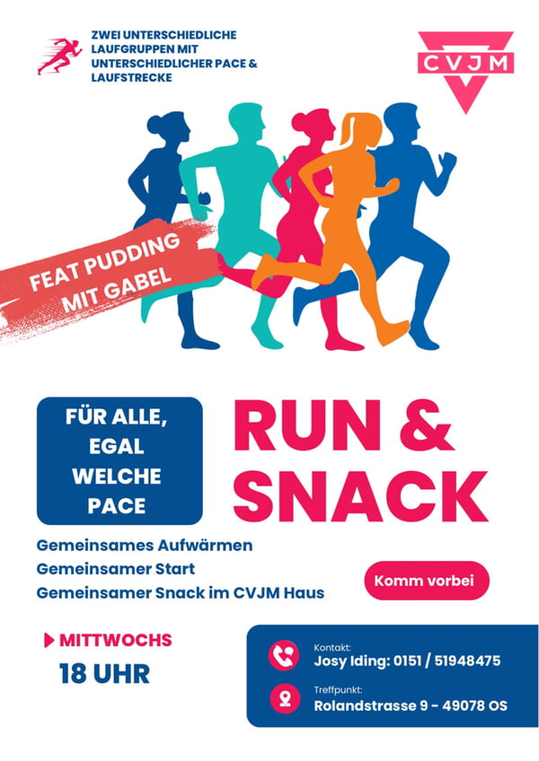 Run & Snack Oktober